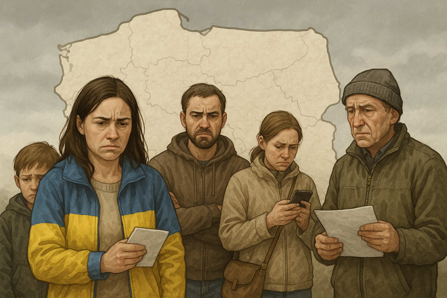 Minister krytykuje weto prezydenta: “Z końcem września kończy się podstawa prawna do ich pobytu w Polsce, nauki, pracy – wszystkiego”