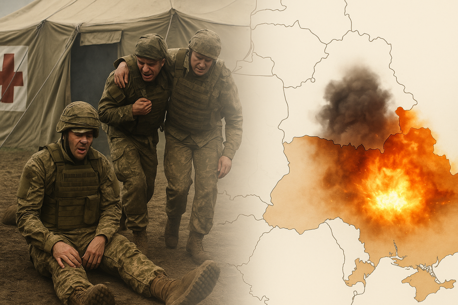 Francuskie szpitale mają być gotowe na wojnę w Europie do marca 2026 r.