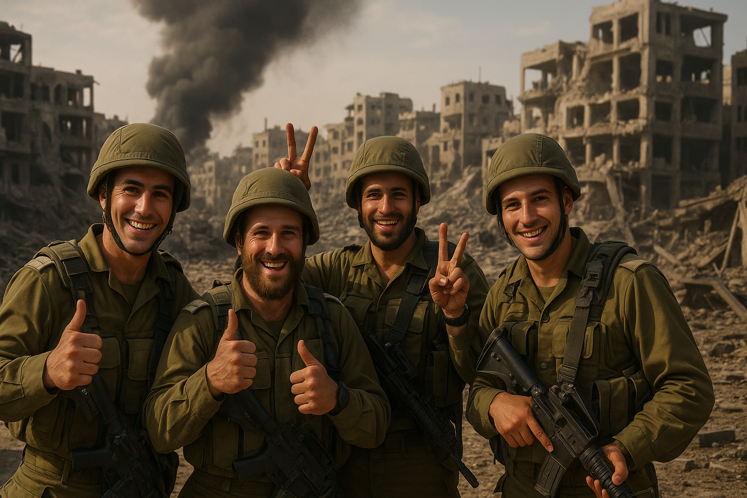 Izrael kończy z “przerwami humanitarnymi” w Gazie