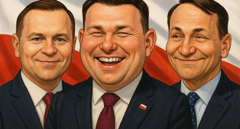 Sondaż zaufania do polityków: zmiana na prowadzeniu, duży spadek u Mentzena
