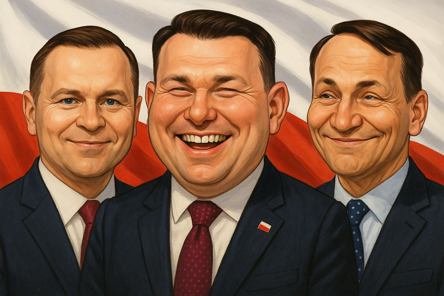 Sondaż zaufania do polityków: zmiana na prowadzeniu, duży spadek u Mentzena