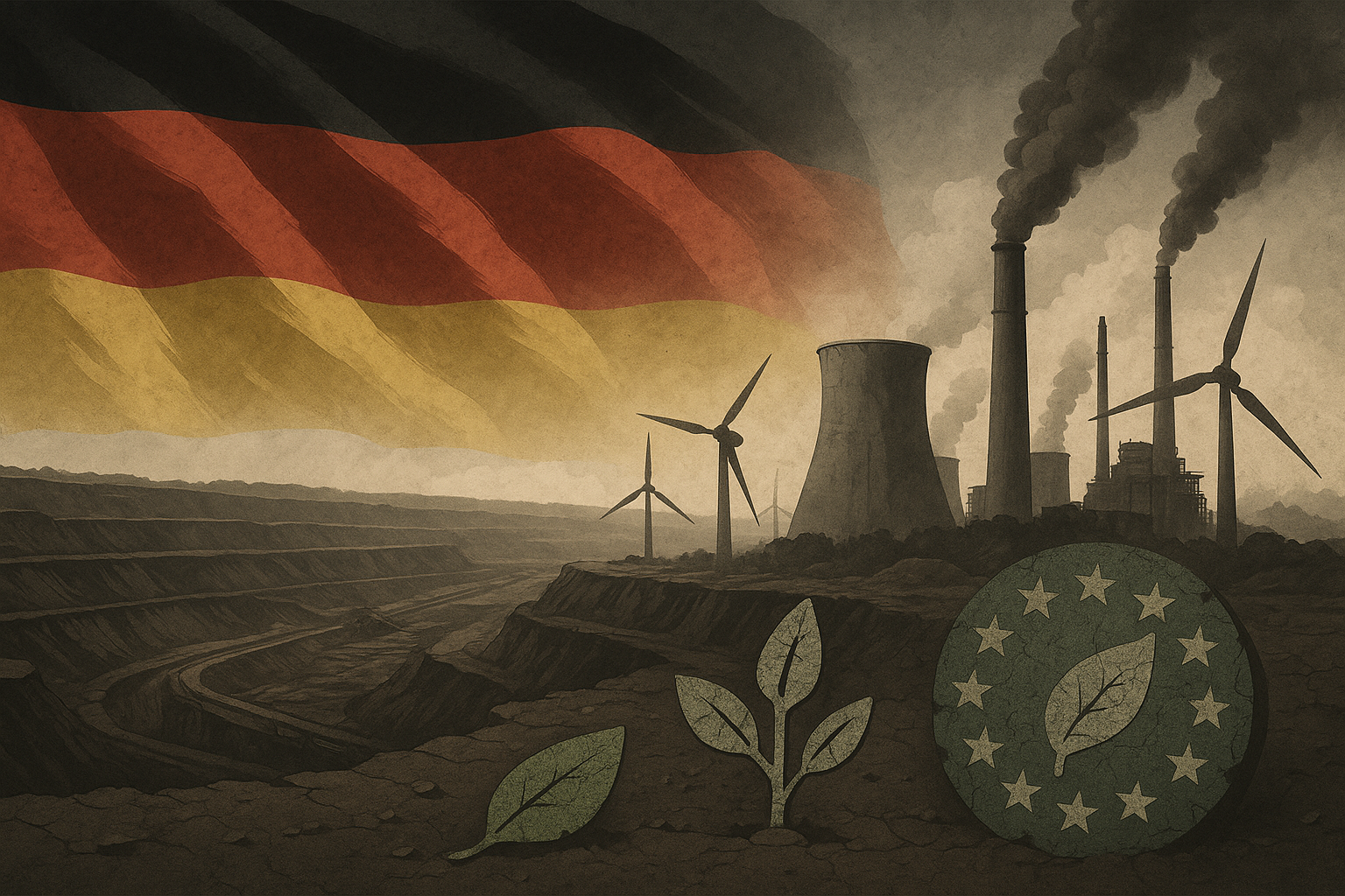 Niemcy zwiększają udział paliw kopalnych. Nieoficjalnie Zielony Ład jest wygaszany