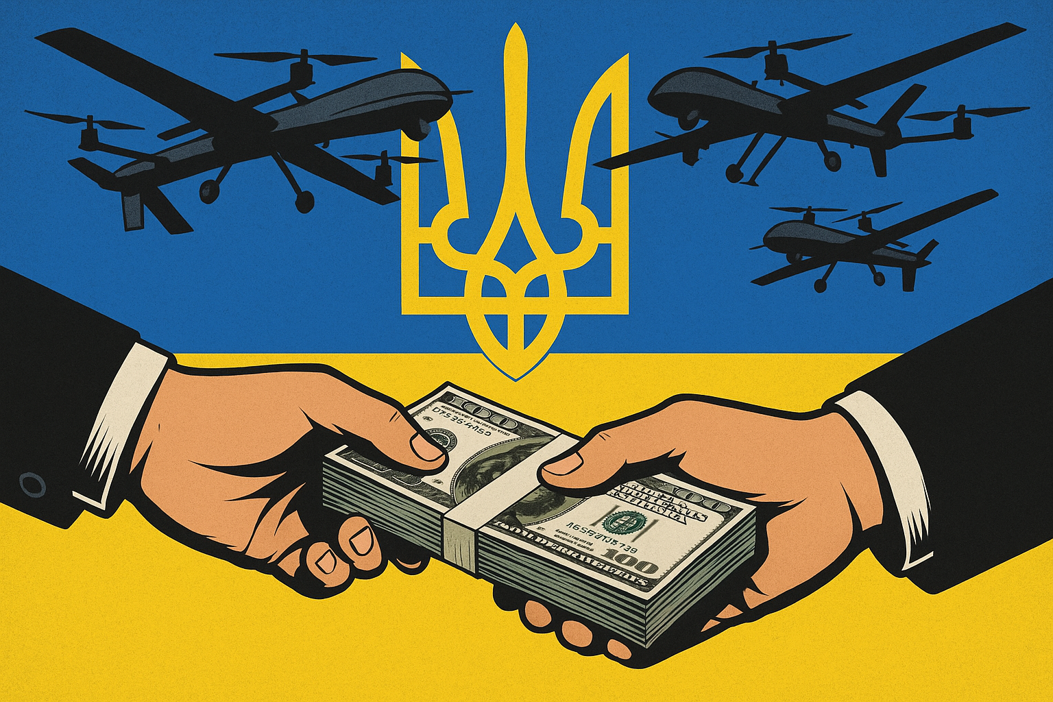 Ukrainian authorities uncover  a immense  corruption scandal in the defence sector