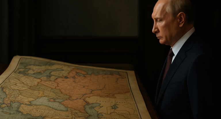 Archiwalna notatka: Putin już w 1994 roku kwestionował granice postsowieckich państw
