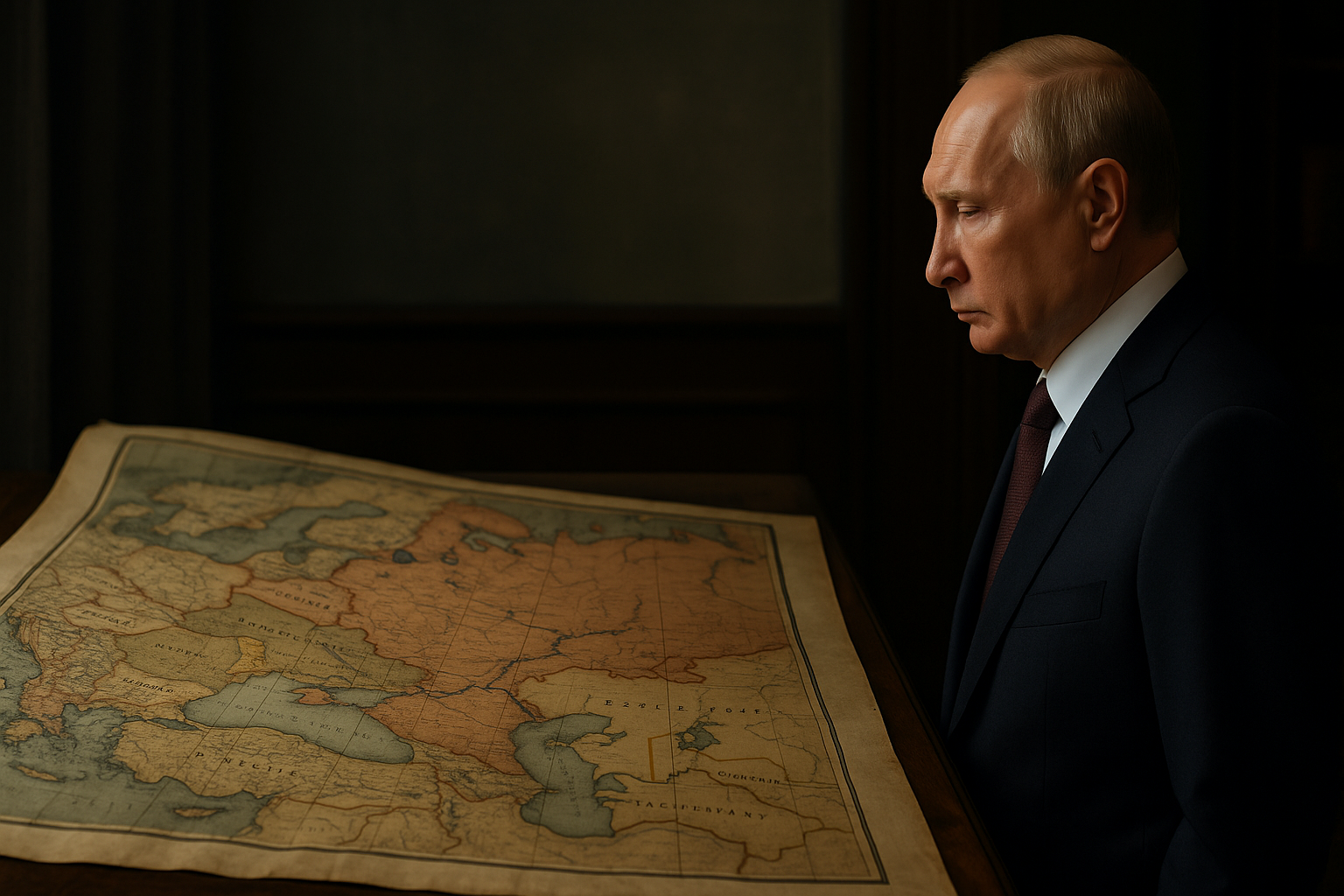 Archival note: Putin questioned the borders of post-Soviet states as early as 1994