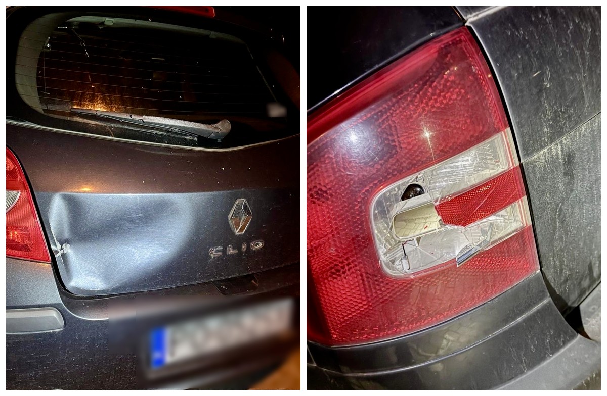 Ukrainiec uzbrojony w metalową pałkę zdewastował samochody w Poznaniu