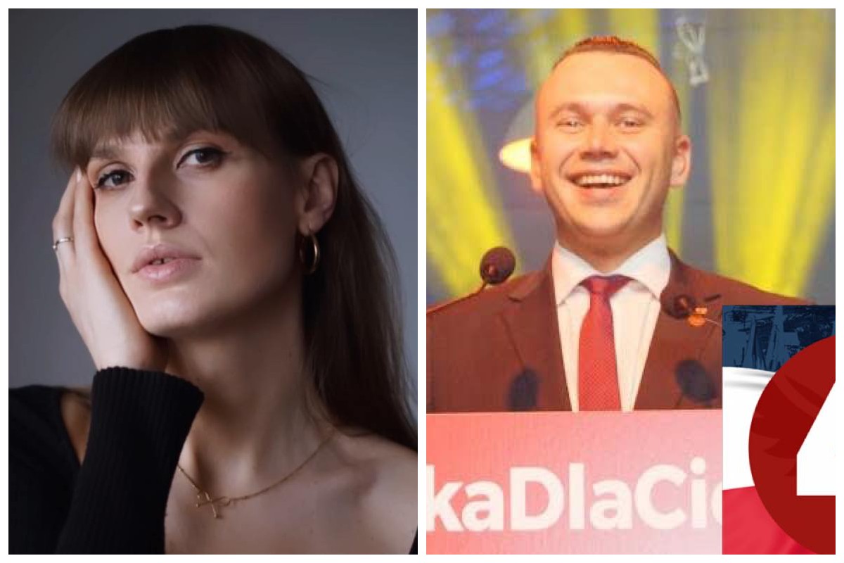 "Love doesn't choose" - Krzysztof Bosak's organization  politician resigns for relation  with "intersex" person