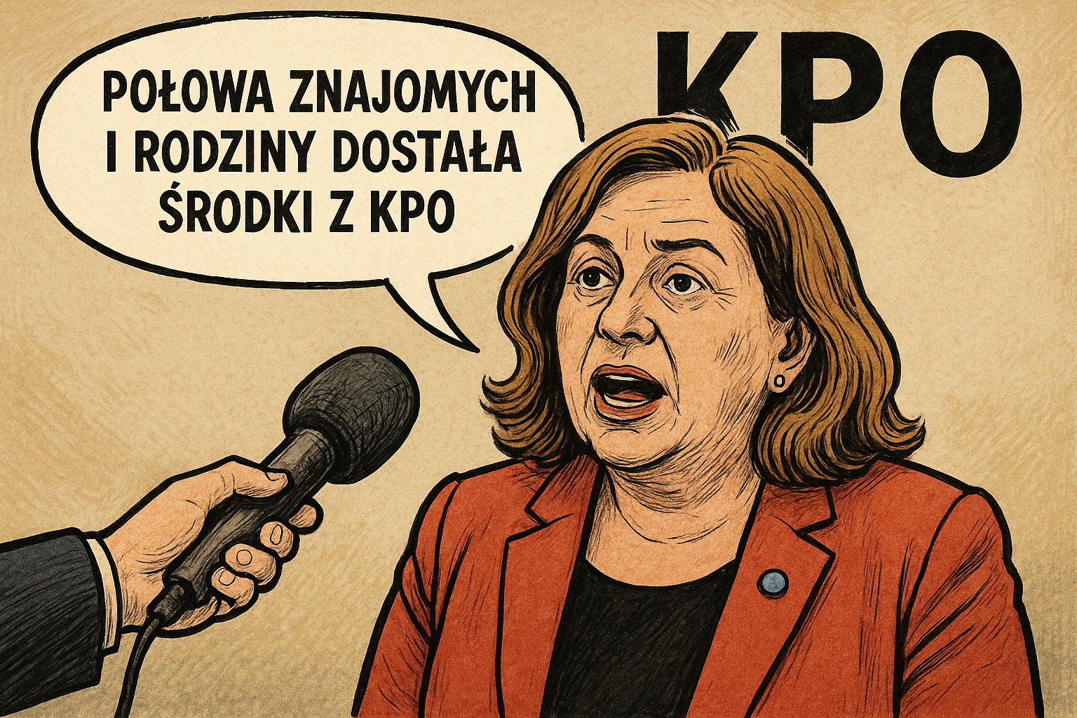 Afera KPO: posłanka KO dolała oliwy do ognia