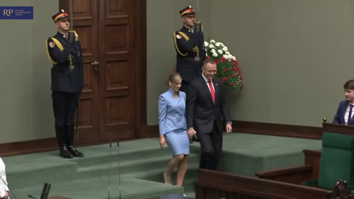 Zaprzysiężenie Prezydenta Karola Nawrockiego