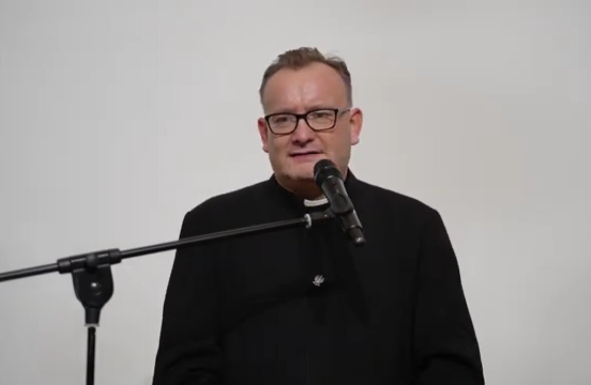 Fr. Jarosław Wąsowicz is the chaplain of the president   of the Republic of Poland. "We have known Karol Nawrocki for years"