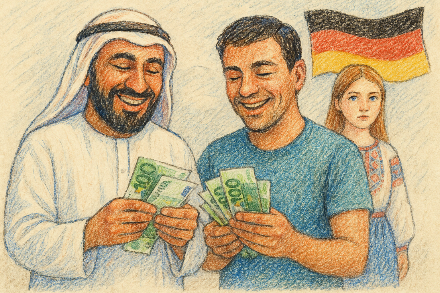 Najpopularniejsze imię wśród pobierających zasiłki? Mohammed!