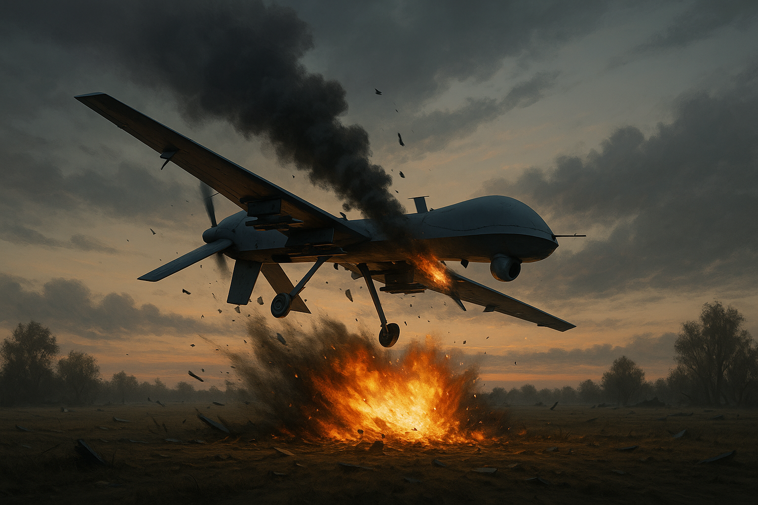 Rosyjskie drony nad Polską. Wojsko potwierdza: Białoruś ostrzegła przed zagrożeniem