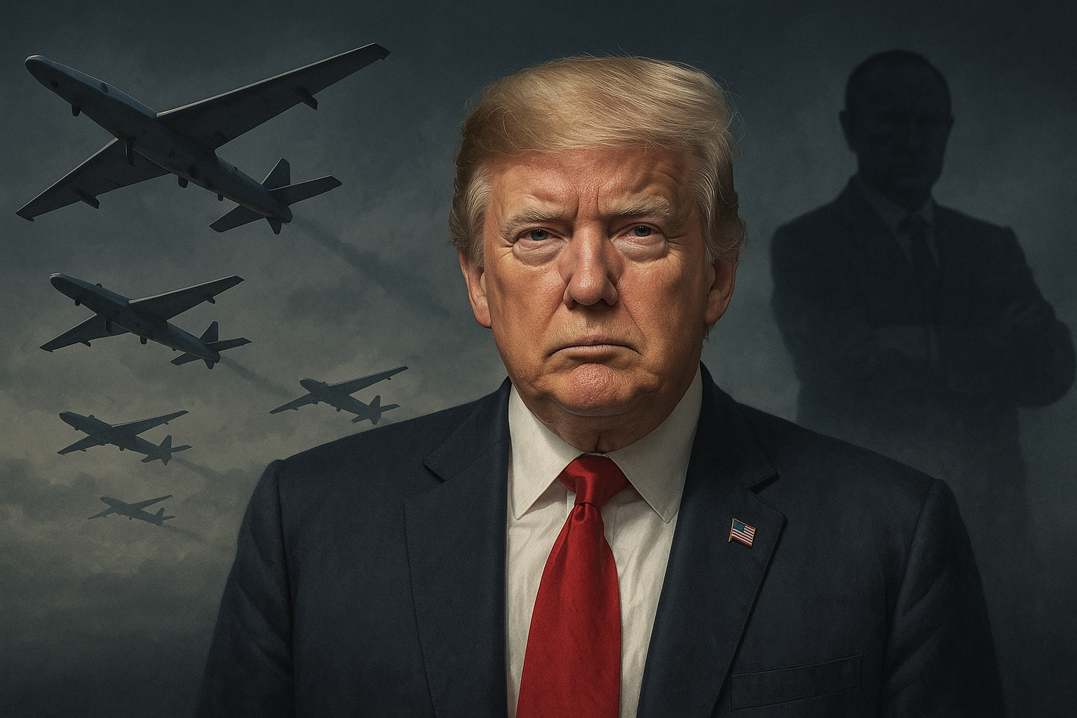 Prezydent Trump o naruszeniu polskiej przestrzeni powietrznej: “To mogła być pomyłka”