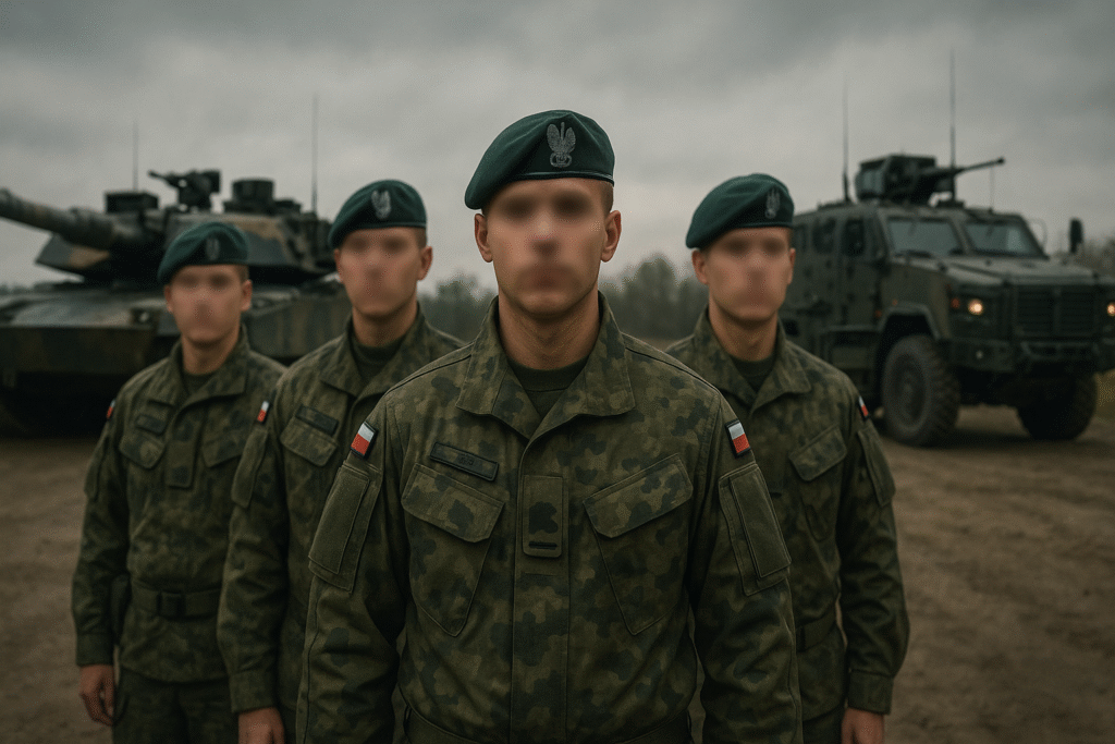 Sondaż: Ponad połowa Polaków nie jest gotowa aktywnie włączyć się w obronę kraju w razie wojny