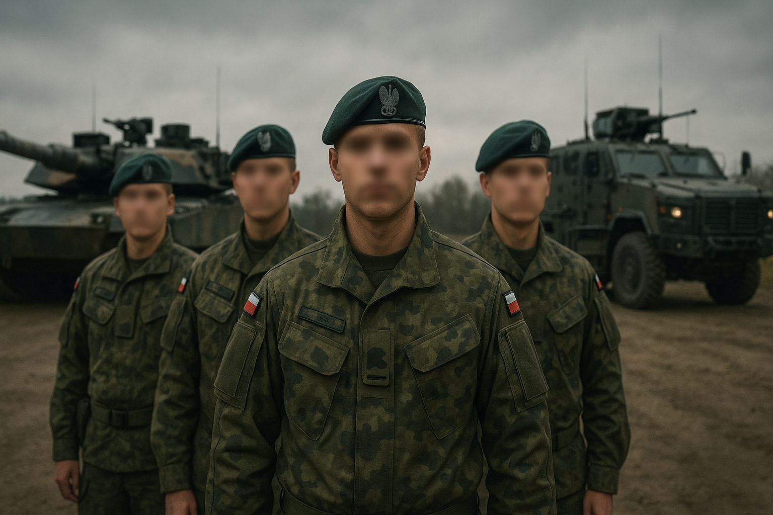 Sondaż: Ponad połowa Polaków nie jest gotowa aktywnie włączyć się w obronę kraju w razie wojny