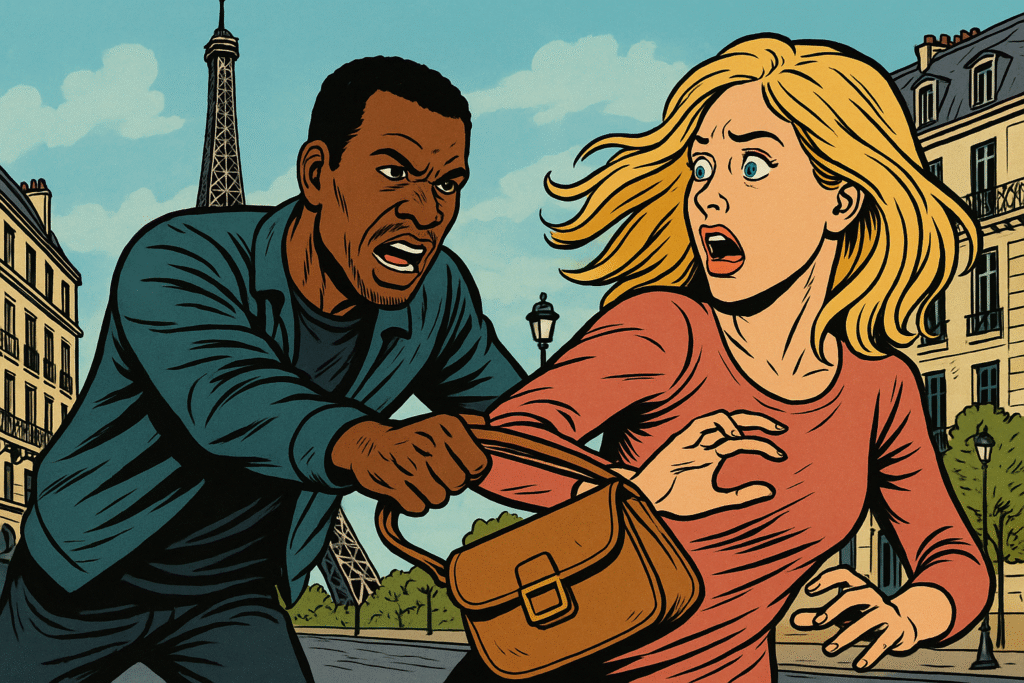 48% przestępstw w Paryżu popełnionych przez cudzoziemców – Francuzi coraz bardziej zaniepokojeni