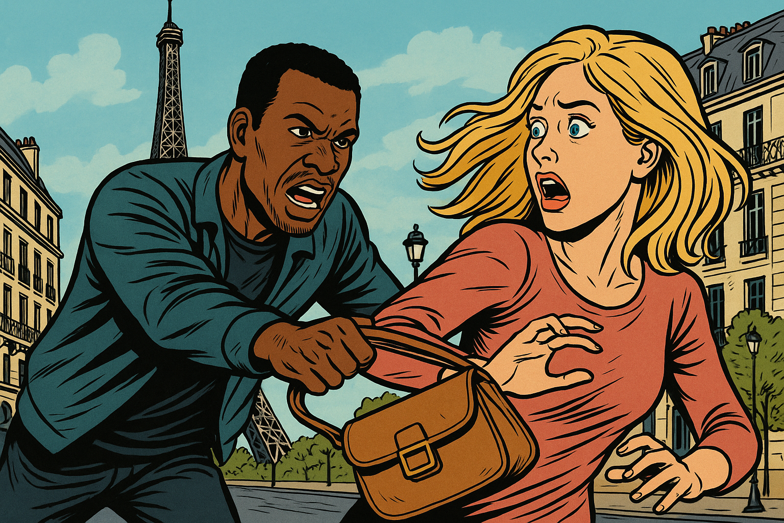 48% przestępstw w Paryżu popełnionych przez cudzoziemców – Francuzi coraz bardziej zaniepokojeni