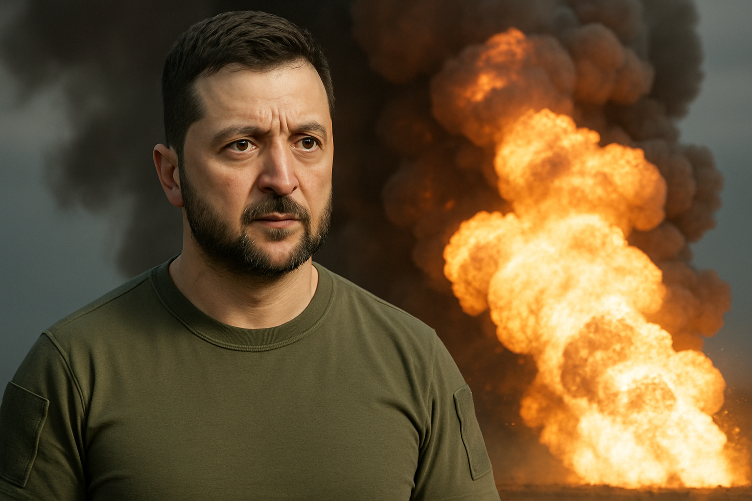 Zełenski domaga się “silnych reakcji”: „Zatrzymać Rosję trzeba teraz!”