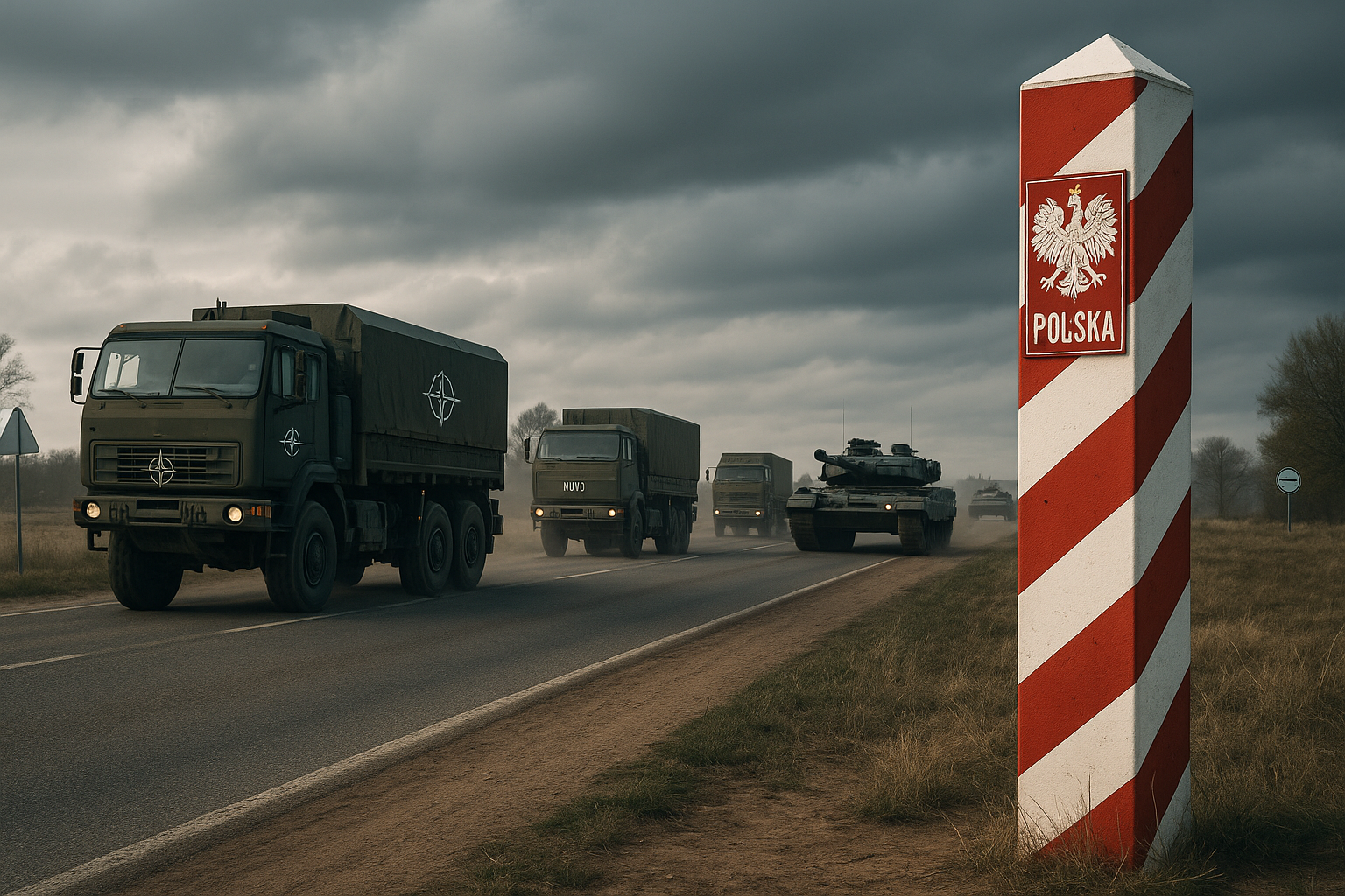 Prezydent wyraził zgodę na przeprowadzenie operacji NATO “Eastern Sentry” w Polsce