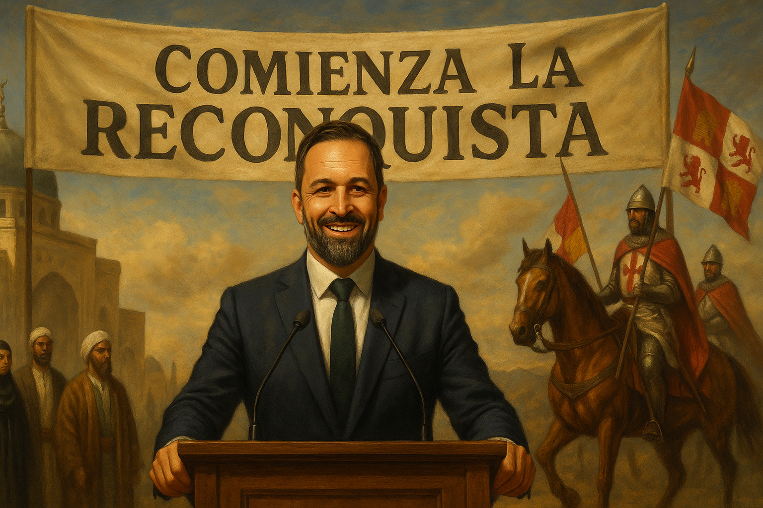 „Rozpoczyna się rekonkwista”: Europa Viva 2025. Patrioci dla Europy chcą odzyskać kontynent