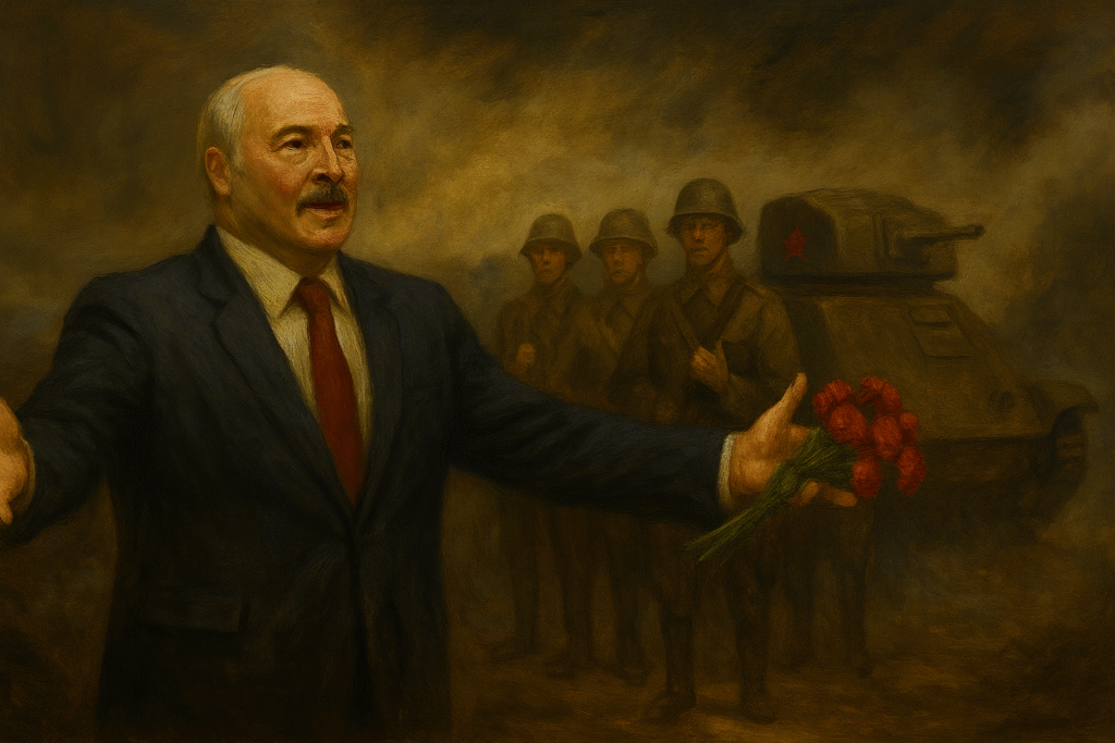 Łukaszenka nazwał 17 września 1939 r. “aktem przywrócenia sprawiedliwości historycznej”