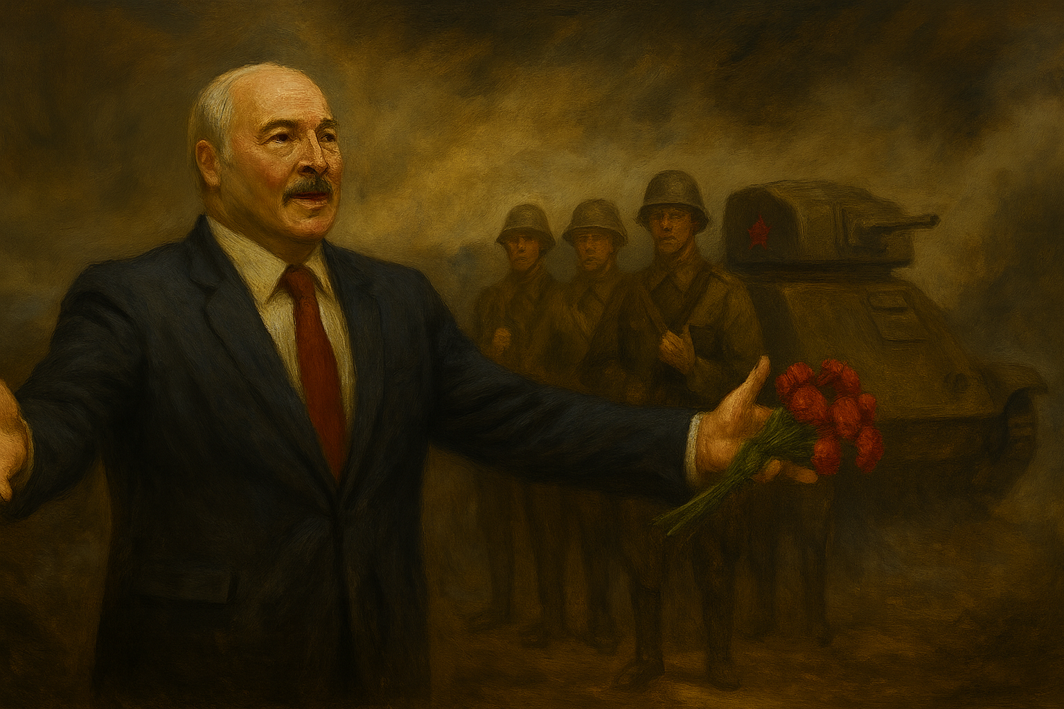 Łukaszenka nazwał 17 września 1939 r. “aktem przywrócenia sprawiedliwości historycznej”