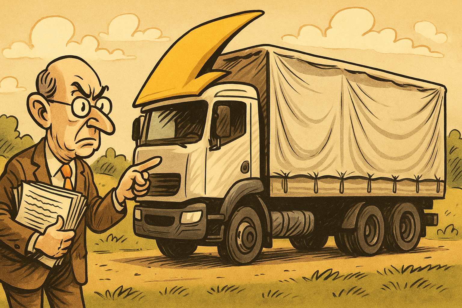 UE nakłada normy emisji CO2 na bezsilnikowe naczepy i przyczepy. Producenci składają  skargę