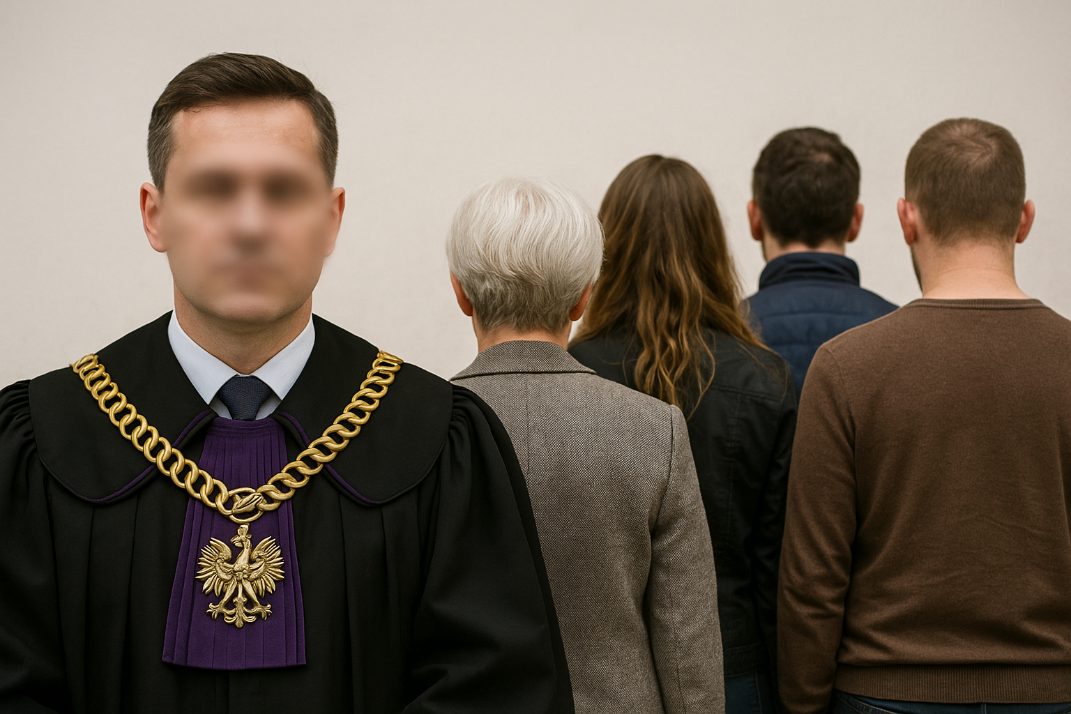 Tylko co trzeci Polak ufa sądom