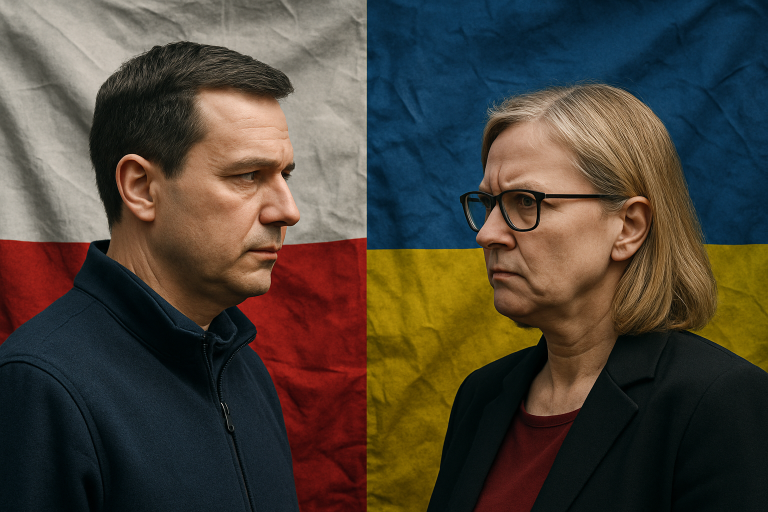 Socjolog: „Z badania wyszło, że Ukraińcy nie lubią Polaków. Zdecydowałyśmy się tego nie publikować”