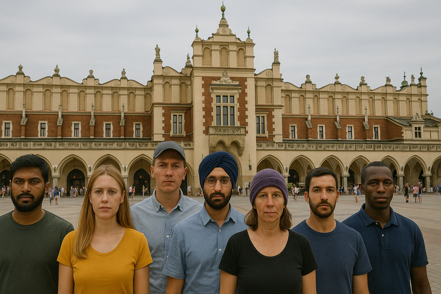 Almost all  tenth inhabitant of Krakow is an immigrant. The dynamic increase in arrivals from India is noteworthy