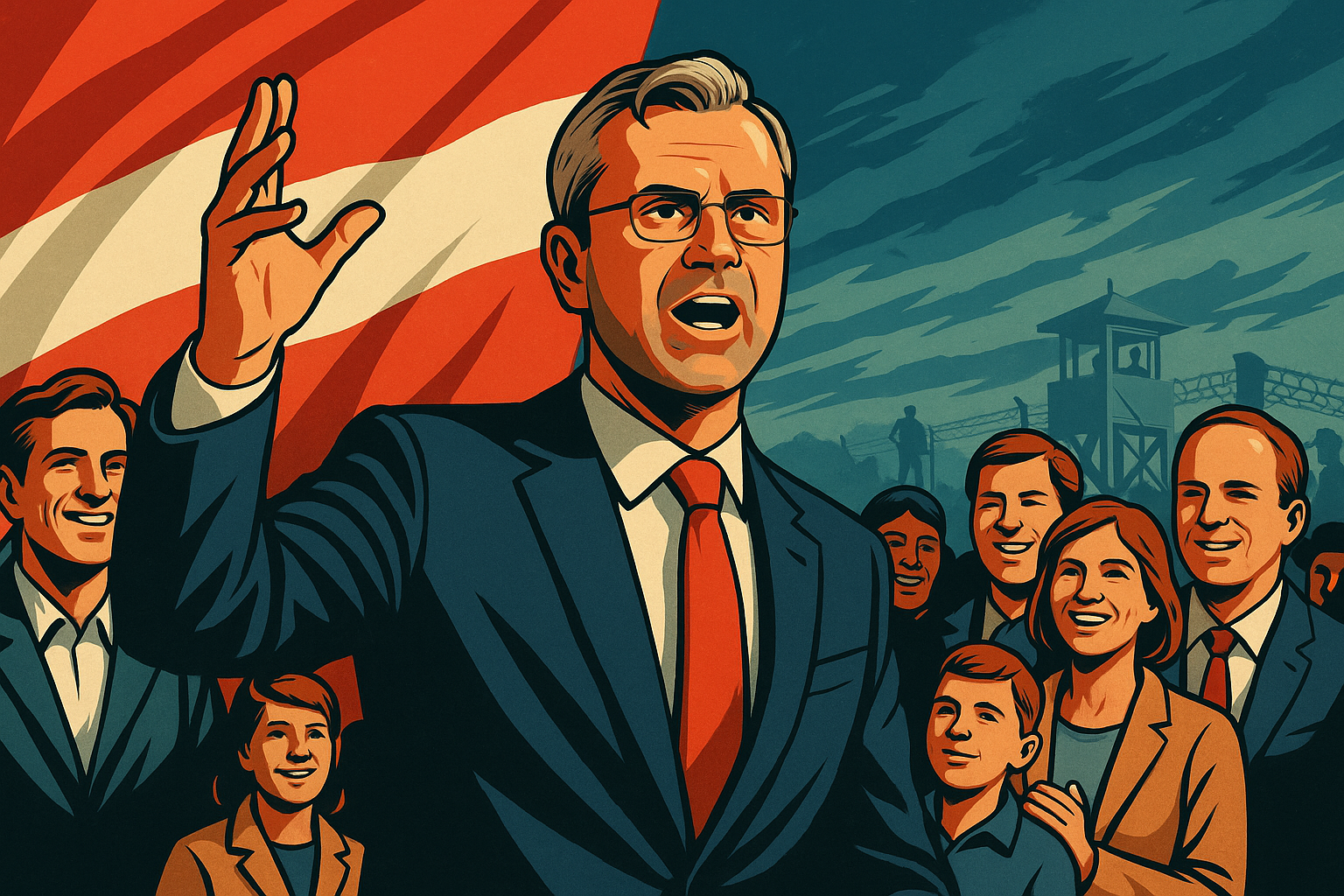 Wolnościowa Partia Austrii krytykuje politykę migracyjną