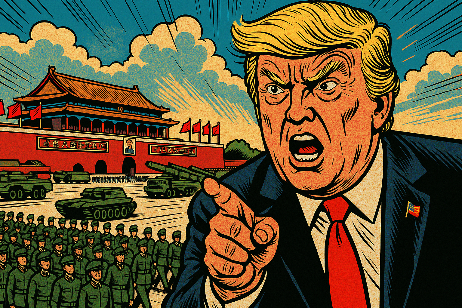 «Вы замышляете заговор против США!» — Трамп в разгар новой холодной войны