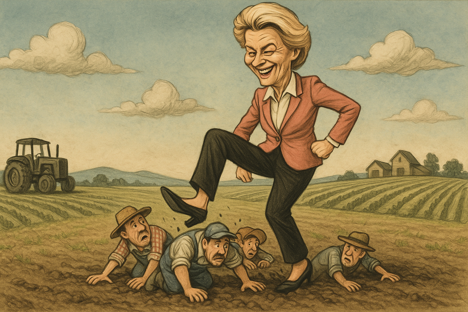 Артур Щепек: Соглашение с МЕРКОСУР одобрено. Это удар по польским национальным интересам!