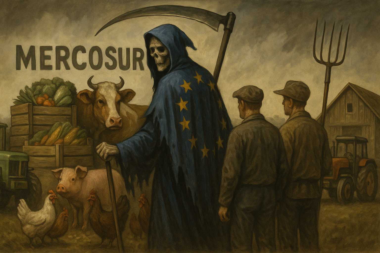 Рафал Скорневский: Смертельный контракт для польской деревни. МЕРКОСУР – это атака на фермеров