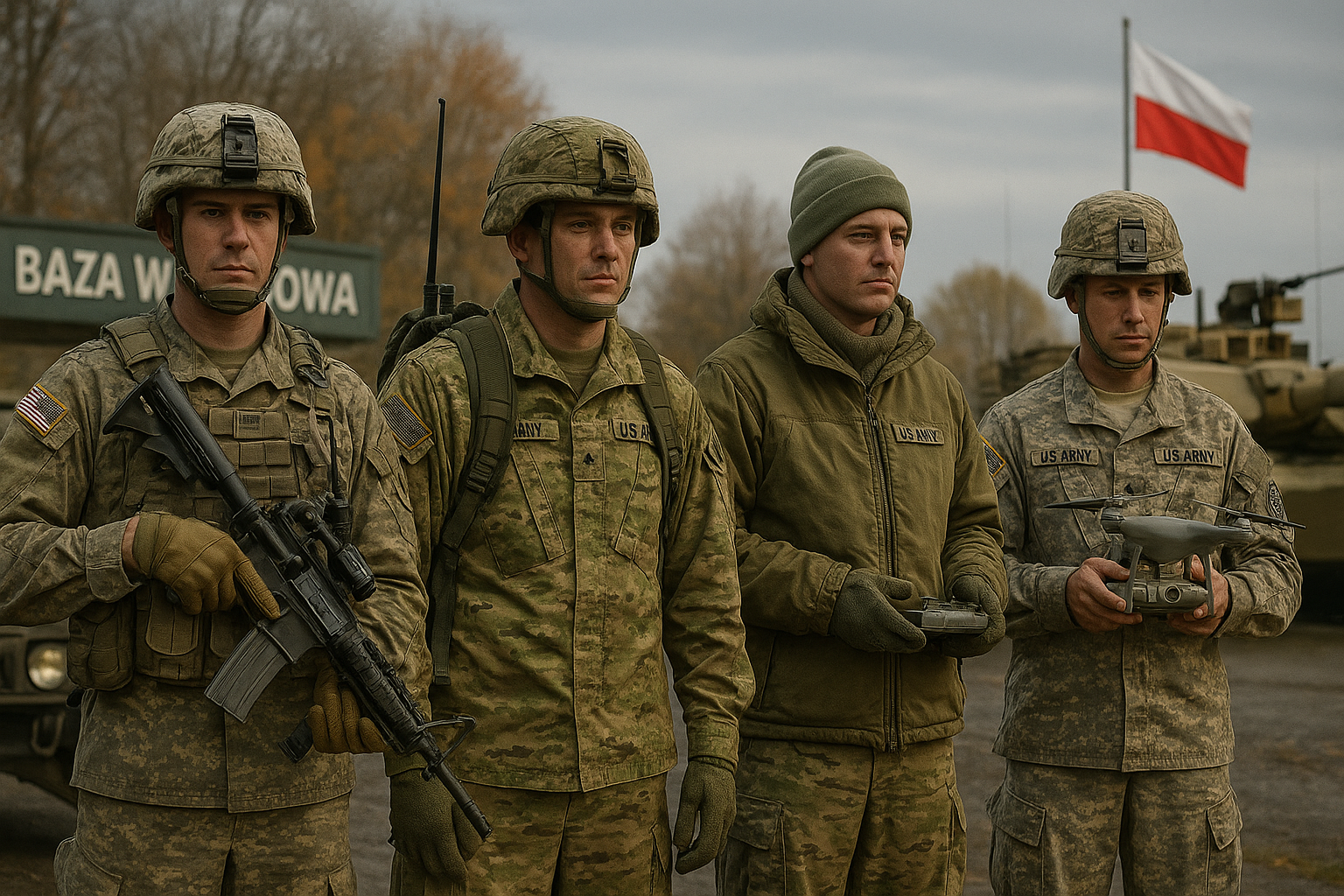 США увеличат военное присутствие в Польше – заявление Трампа после встречи с Навроцким