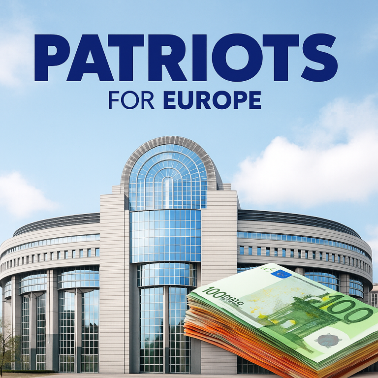 Parlament Europejski żąda zwrotu 4 milionów euro. Patrioci dla Europy odpierają zarzuty