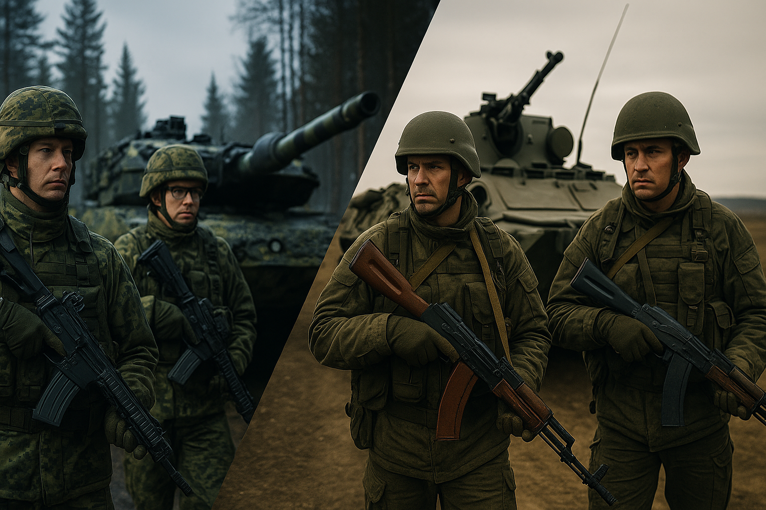 Finland is preparing for war with Russia. The budget for the army will increase... 15 times!