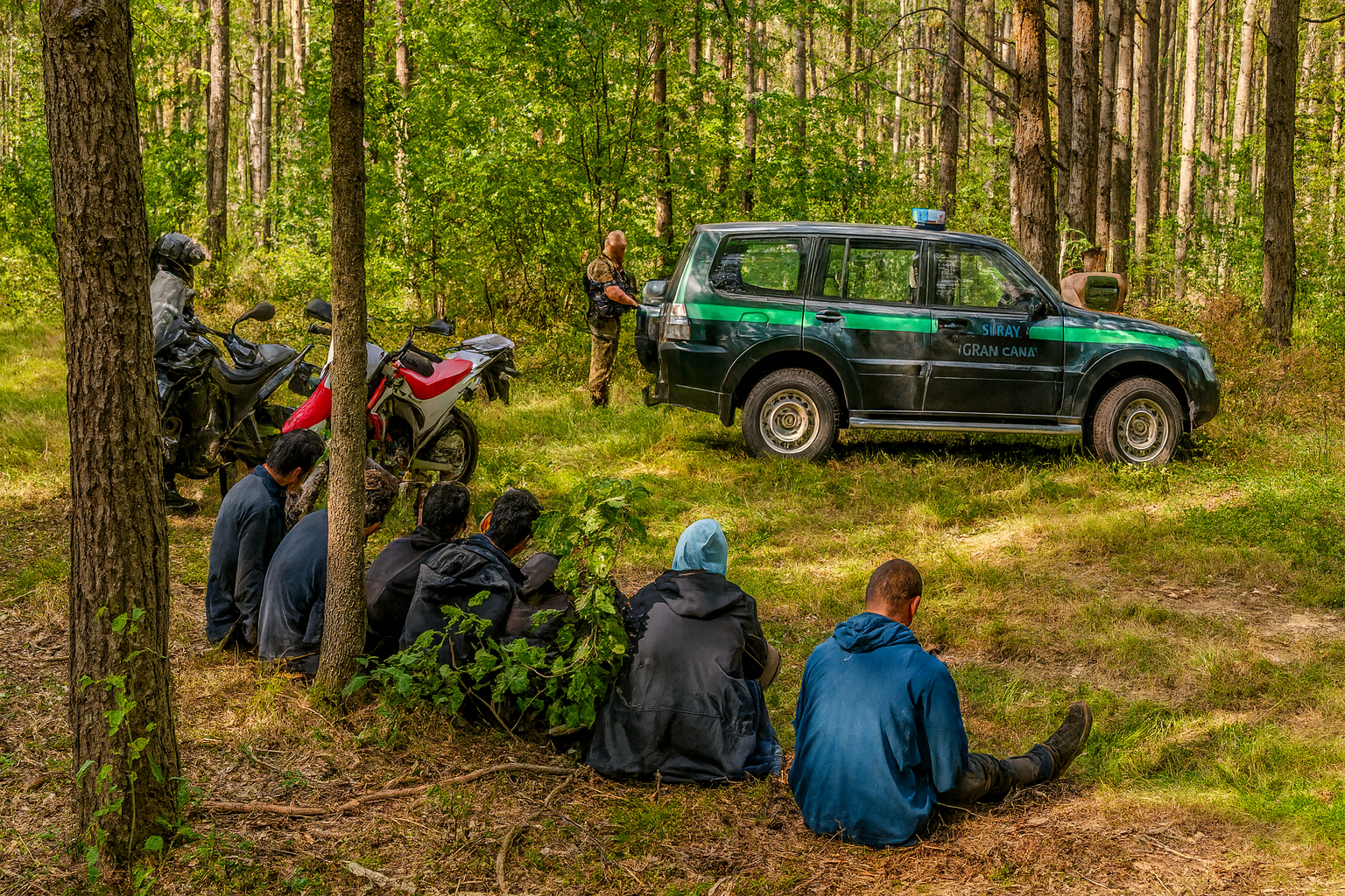 Kolejne próby forsowania granicy polsko-białoruskiej. 110 incydentów jednego dnia