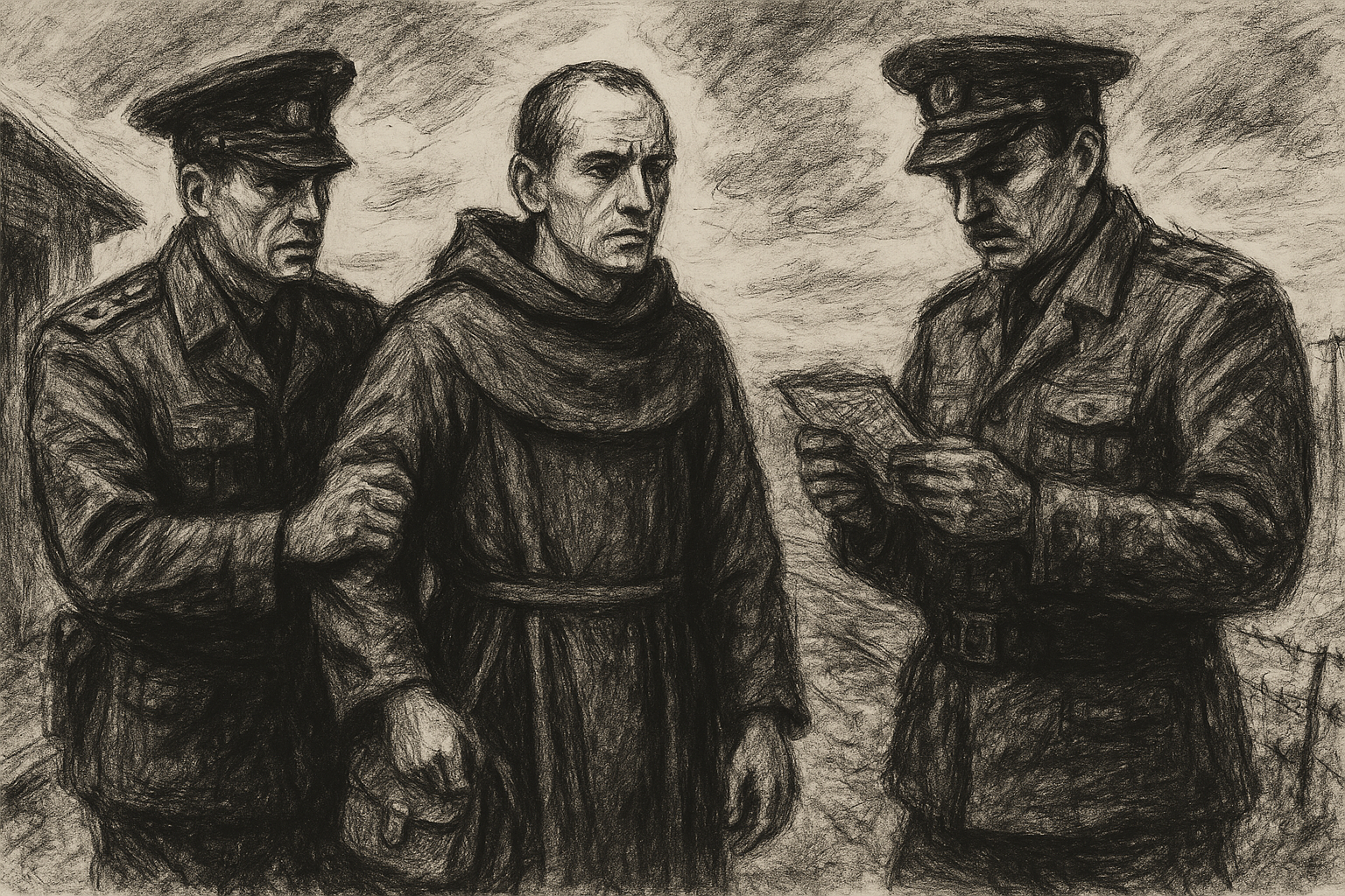 Białoruskie KGB zatrzymało polskiego zakonnika. Oskarża go o szpiegostwo