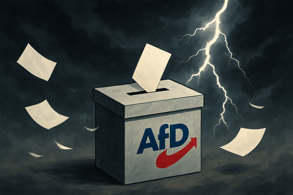 Tajemnicze zgony wśród kandydatów Alternatywy dla Niemiec. Przypadek czy ktoś im “pomaga”?