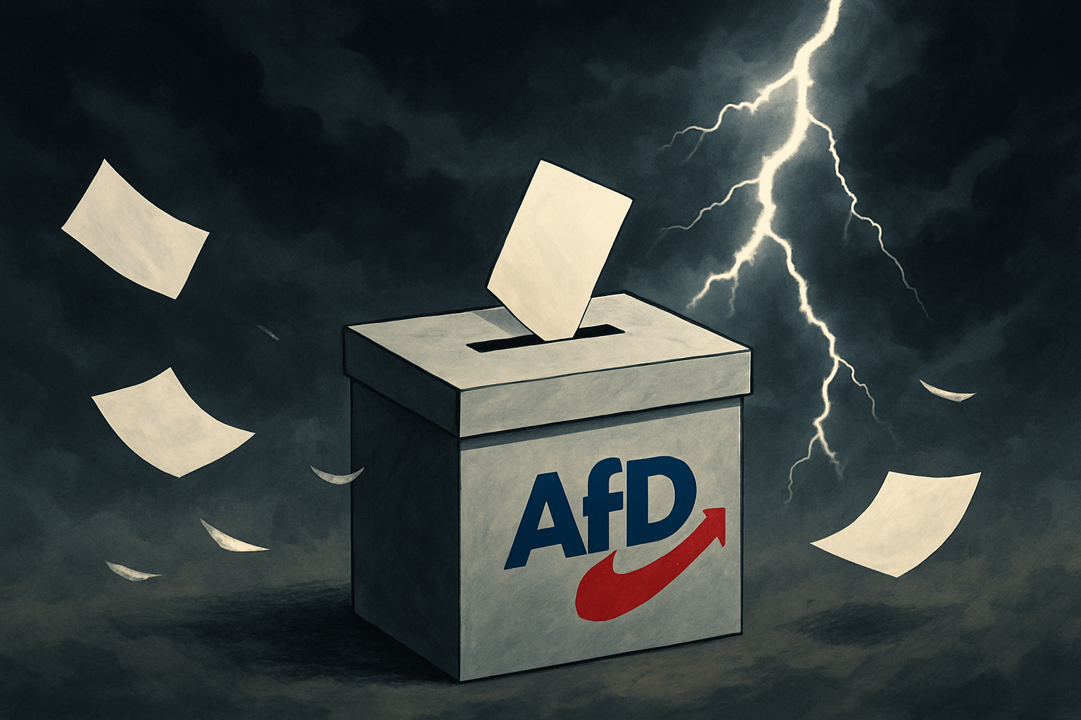 Tajemnicze zgony wśród kandydatów Alternatywy dla Niemiec. Przypadek czy ktoś im “pomaga”?