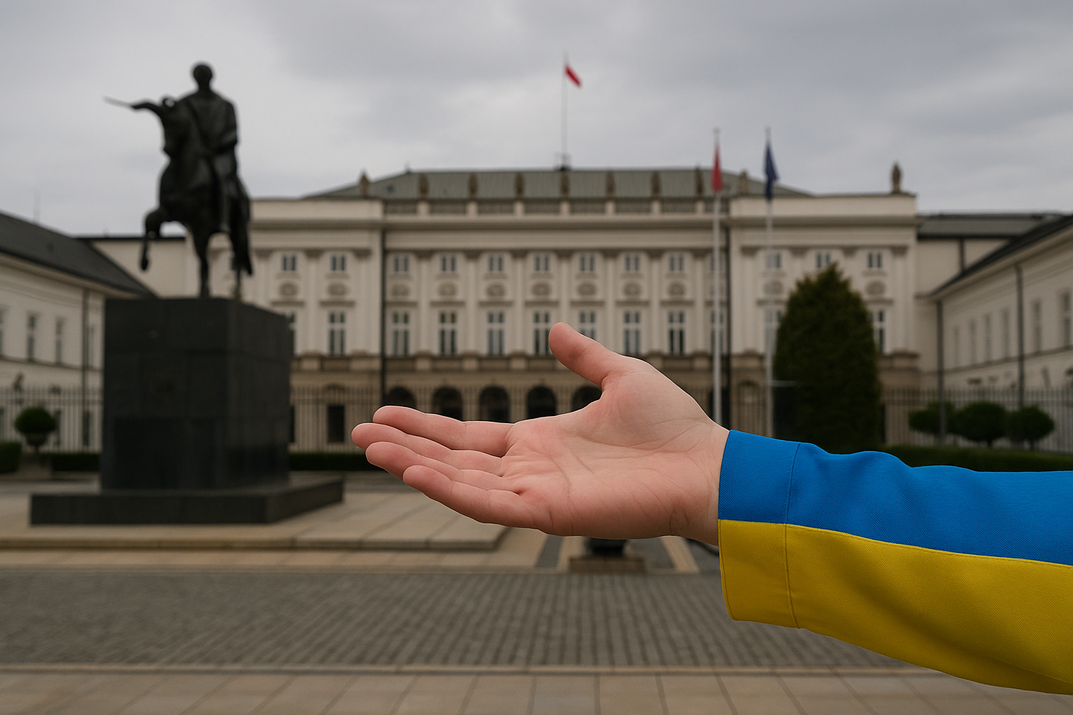 Ukraiński portal o wizycie Nawrockiego w USA: “Trudno go nazwać przyjacielem Ukrainy’