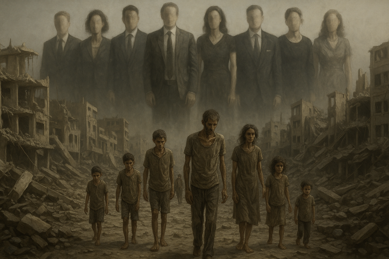 Liczba ofiar śmiertelnych w Strefie Gazy przekroczyła 64 tysiące