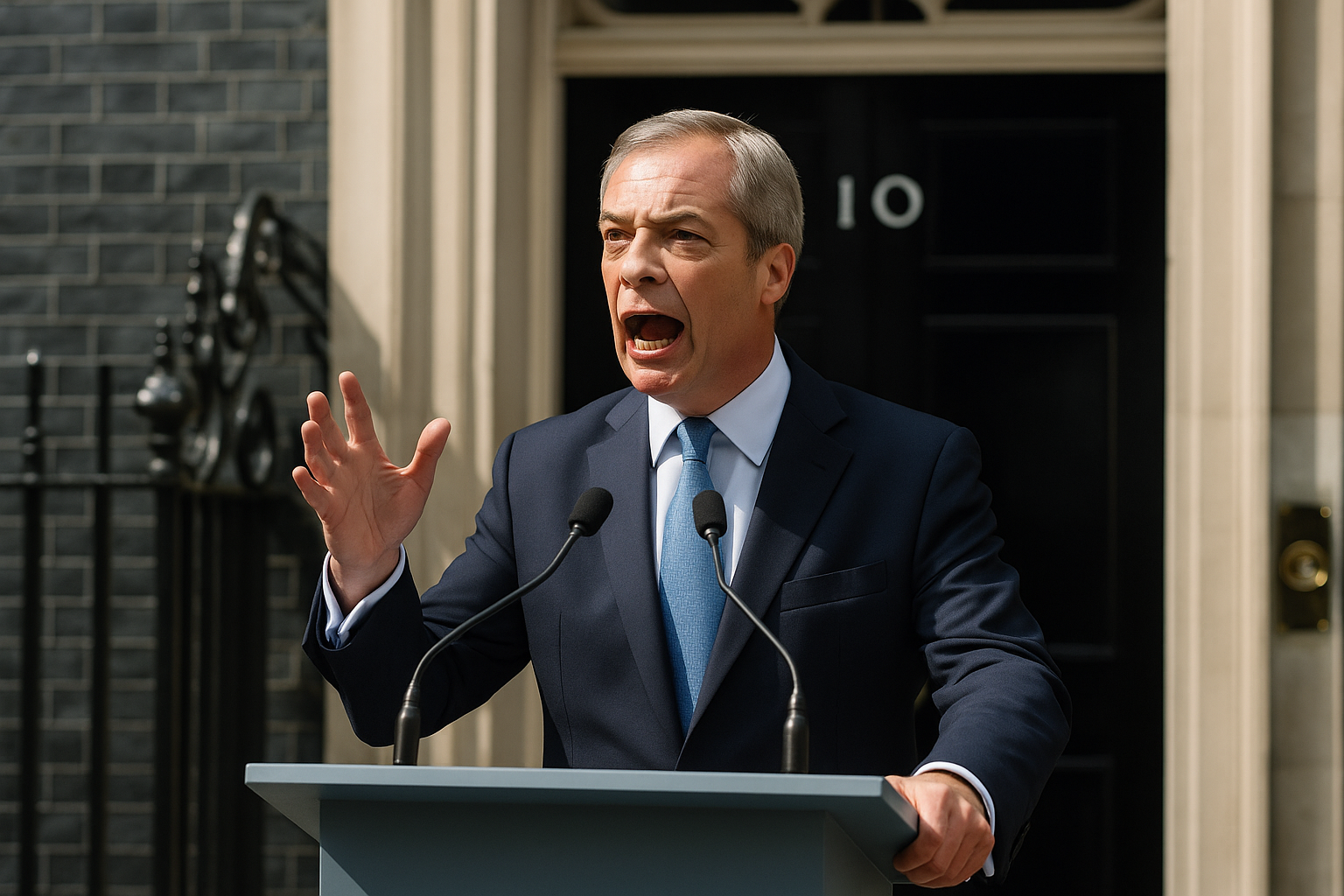 Farage szykuje się do przejęcia władzy w Wielkiej Brytanii