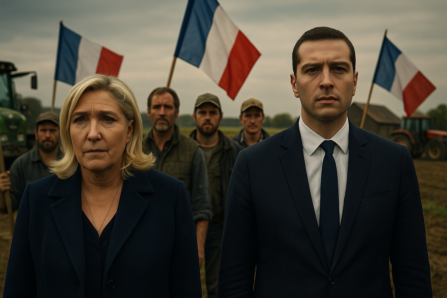 Mercosur jako broń polityczna: Zjednoczenie Narodowe uderza w UE i Macrona