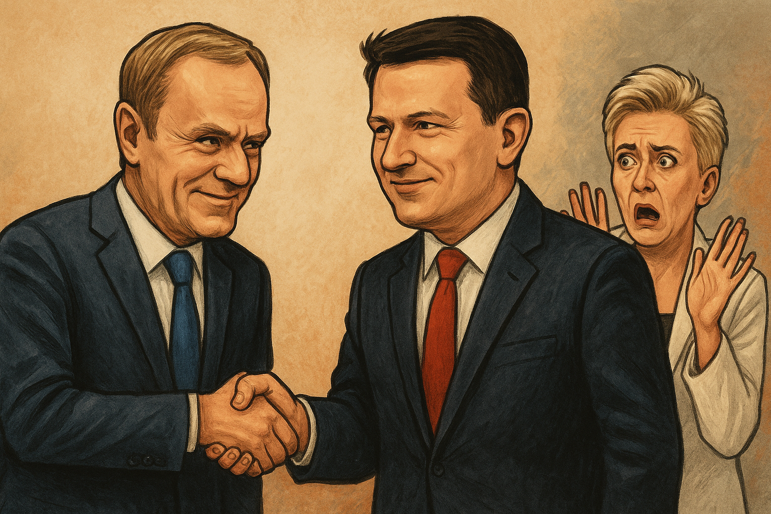 “To, iż Platforma Obywatelska w jakiś sposób umizguje się do Konfederacji, to jest fakt. My to wiemy, my to widzimy”