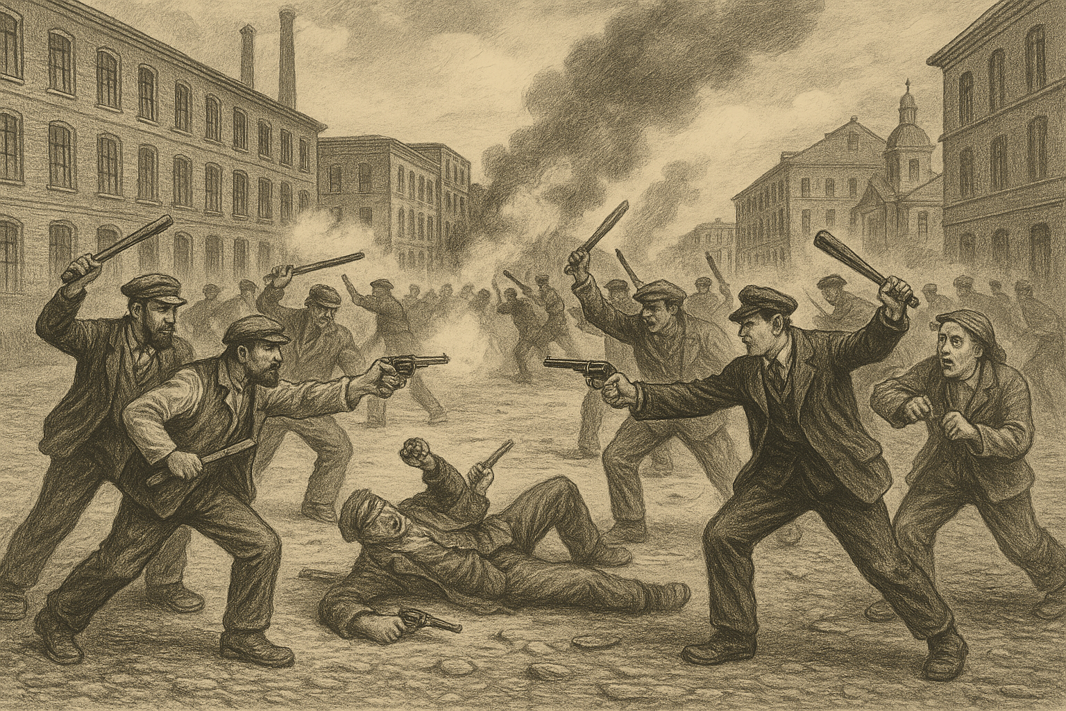 Dr Tomasz Greniuch rusza z nowym projektem: „Odwet 1906” – czyli o wojnie bratobójczej na ulicach Łodzi