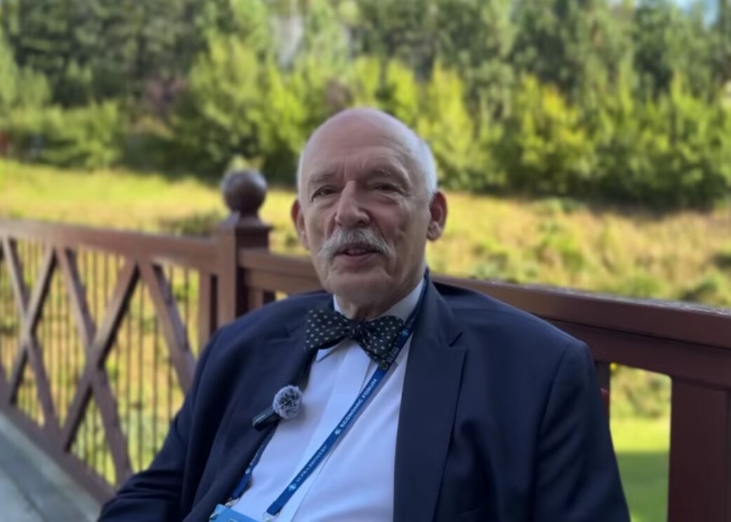 Janusz Korwin-Mikke zarejestrował nową partię. Nazywa się… Konfederacja