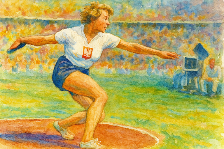 Jadwiga Wajsówna – endeczka i medalistka olimpijska