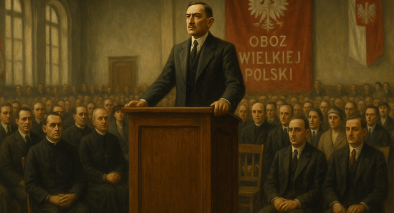Mowa Romana Dmowskiego na otwarcie zjazdu założycielskiego Obozu Wielkiej Polski